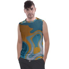 Cartoon, Elma, Corazones Men s Regular Tank Top