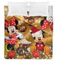 Cartoons, Disney, Merry Christmas, Minnie Duvet Cover Double Side (Queen Size) View1