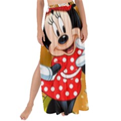 Cartoons, Disney, Merry Christmas, Minnie Maxi Chiffon Tie-up Sarong by nateshop