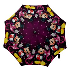 Cartoons, Disney, Mickey Mouse, Minnie Hook Handle Umbrellas (small) by nateshop