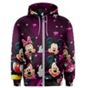 Cartoons, Disney, Mickey Mouse, Minnie Men s Zipper Hoodie View1