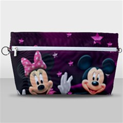 Cartoons, Disney, Mickey Mouse, Minnie Handbag Organizer by nateshop