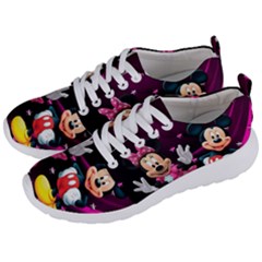 Cartoons, Disney, Mickey Mouse, Minnie Men s Lightweight Sports Shoes