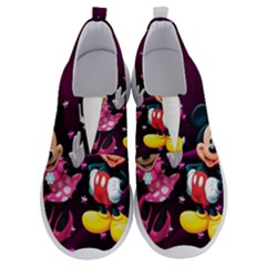 Cartoons, Disney, Mickey Mouse, Minnie No Lace Lightweight Shoes by nateshop