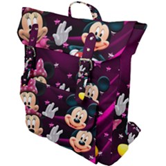 Cartoons, Disney, Mickey Mouse, Minnie Buckle Up Backpack by nateshop