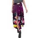 Cartoons, Disney, Mickey Mouse, Minnie Velour Split Maxi Skirt View1