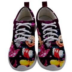 Cartoons, Disney, Mickey Mouse, Minnie Mens Athletic Shoes by nateshop