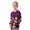 Cartoons, Disney, Mickey Mouse, Minnie Kids  Long Sleeve T-Shirt with Frill  View2