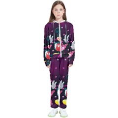 Cartoons, Disney, Mickey Mouse, Minnie Kids  Tracksuit by nateshop