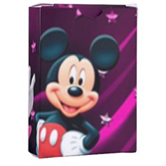 Cartoons, Disney, Mickey Mouse, Minnie Playing Cards Single Design (rectangle) With Custom Box by nateshop