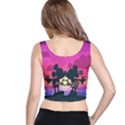 Mickey And Minnie, Mouse, Disney, Cartoon, Love Crop Top View3