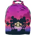 Mickey And Minnie, Mouse, Disney, Cartoon, Love Mini Full Print Backpack View1