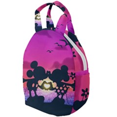 Mickey And Minnie, Mouse, Disney, Cartoon, Love Travel Backpack