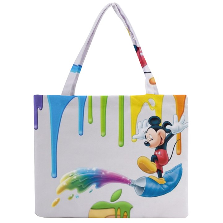 Mickey Mouse, Apple Iphone, Disney, Logo Mini Tote Bag