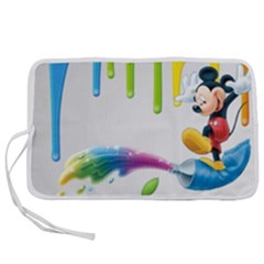 Mickey Mouse, Apple Iphone, Disney, Logo Pen Storage Case (s) by nateshop