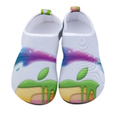 Mickey Mouse, Apple Iphone, Disney, Logo Women s Sock-style Water Shoes