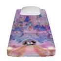 Disney Castle, Mickey And Minnie Fitted Sheet (Single Size) View1