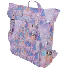 Disney Castle, Mickey And Minnie Buckle Up Backpack by nateshop