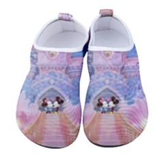 Disney Castle, Mickey And Minnie Women s Sock-style Water Shoes