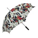 Mickey Mouse, Cartoon, Cartoon Character Straight Umbrellas View2