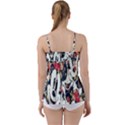 Mickey Mouse, Cartoon, Cartoon Character Babydoll Tankini Top View2