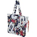 Mickey Mouse, Cartoon, Cartoon Character Drawstring Tote Bag View1