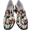 Mickey Mouse, Cartoon, Cartoon Character Women s Chunky Heel Loafers View1