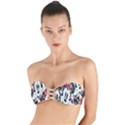 Mickey Mouse, Cartoon, Cartoon Character Twist Bandeau Bikini Top View1