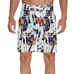 Mickey Mouse, Cartoon, Cartoon Character Men s Beach Shorts by nateshop