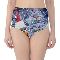 Minions Christmas, Merry Christmas, Minion Christmas Classic High-waist Bikini Bottoms by nateshop