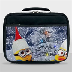 Minions Christmas, Merry Christmas, Minion Christmas Lunch Bag by nateshop