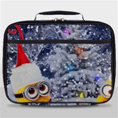 Minions Christmas, Merry Christmas, Minion Christmas Full Print Lunch Bag by nateshop