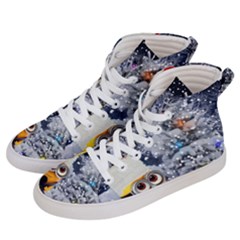 Minions Christmas, Merry Christmas, Minion Christmas Men s Hi-top Skate Sneakers by nateshop