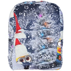 Minions Christmas, Merry Christmas, Minion Christmas Full Print Backpack by nateshop