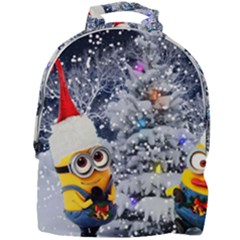 Minions Christmas, Merry Christmas, Minion Christmas Mini Full Print Backpack by nateshop