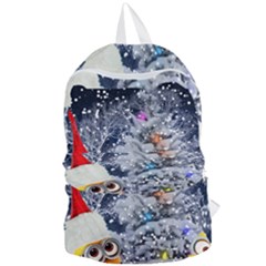 Minions Christmas, Merry Christmas, Minion Christmas Foldable Lightweight Backpack by nateshop