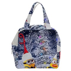 Minions Christmas, Merry Christmas, Minion Christmas Boxy Hand Bag