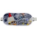 Minions Christmas, Merry Christmas, Minion Christmas Rounded Waist Pouch View2