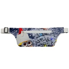 Minions Christmas, Merry Christmas, Minion Christmas Active Waist Bag