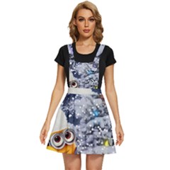 Minions Christmas, Merry Christmas, Minion Christmas Apron Dress by nateshop