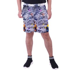 Minions Christmas, Merry Christmas, Minion Christmas Men s Pocket Shorts