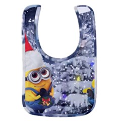 Minions Christmas, Merry Christmas, Minion Christmas Baby Bib