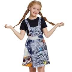 Minions Christmas, Merry Christmas, Minion Christmas Kids  Apron Dress