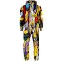 The Simpsons, Cartoon, Crazy, Dope Hooded Jumpsuit (Men) View1