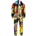 The Simpsons, Cartoon, Crazy, Dope Hooded Jumpsuit (Men) View2