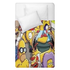 The Simpsons, Cartoon, Crazy, Dope Duvet Cover Double Side (single Size) by nateshop