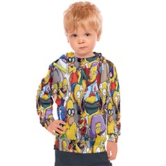 The Simpsons, Cartoon, Crazy, Dope Kids  Hooded Pullover by nateshop