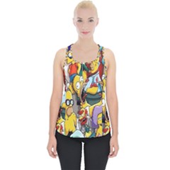 The Simpsons, Cartoon, Crazy, Dope Piece Up Tank Top by nateshop