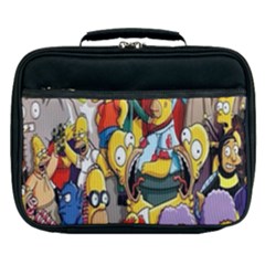 The Simpsons, Cartoon, Crazy, Dope Lunch Bag by nateshop