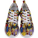 The Simpsons, Cartoon, Crazy, Dope Men s Lightweight Sports Shoes View1